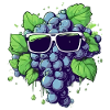 Harry grape bunch