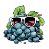 Grappe de raisin Eric
