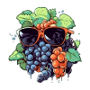 Bernard bunch of grapes
