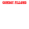 Cowboy Pillows