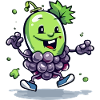 Jaki grape bunch