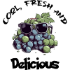 Cool fresh and delicious