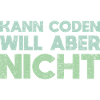 Kann Coden, Will Aber Nicht
