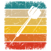 Rectangle rétro - fléchette -