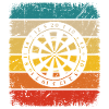 Retro Rectangle - Dartboard -