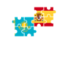 Kazakhstan Spain Flag Spanish Kazakh