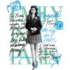 Emily In Paris Emily Avec Citations Bleu Vert