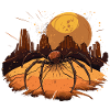 Araignée du désert