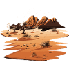 Desert Nature Landscape