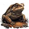 Toad Amphibians
