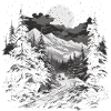 Wald Natur Landschaft Hüte