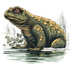 Toad Amphibians