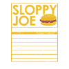 Sjusket Joe sjov Thanksgiving middag mad