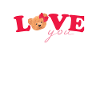 Teddy Love Red