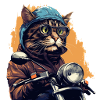 Cavalier de chat