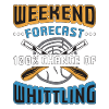 Wood Carving Weekend Forecast 100% Chance Carving