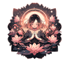 Meditation, lotusblomst, mindfulness, afslapning