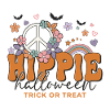 Funny Halloween Saying Hippie Halloween