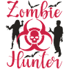 Zombie Hunter Halloween Zombie Jäger