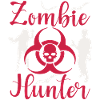 Zombie Hunter Halloween Zombie Jäger