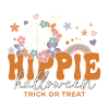 Funny Halloween Saying Hippie Halloween