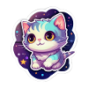 A Cute Glagtic Kitty