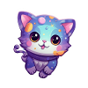 s cute space kitty