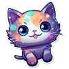a cute kitty