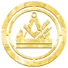 Schreiner Tischler Zunft Logo Wappen Guld