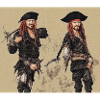 Two pirates