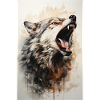 Bozkurt - loup gris