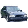 Dunkle Limousine Silhouette