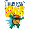TMNT Mutant Mayhem Future Pizza Lover With Mikey
