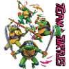TMNT Mutant Mayhem Team Turtles