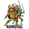TMNT Mutant Mayhem All Turtles