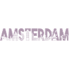 Amsterdam Skyline Silhouette – Urban