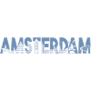 Amsterdam Skyline Silhouette – Urban