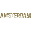 Amsterdam Skyline Silhouette – Urban