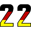 22 Number symbol Germany