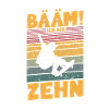 Bääm! Ich bin 10
