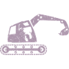 Bagger Baggerfahrer Baugeräteführer –