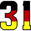 31 Symbole numérique Allemagne
