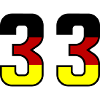 33 Symbole numérique Allemagne