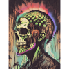 Psychedelic Forest Zombie