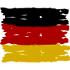The German fans