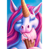 Eiscreme Einhorn