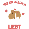 Capybara Mädchen