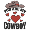 Tu es mon cow-boy