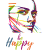 be happy