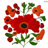 Folk art composition #30